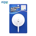 Wholesale plastic towel wall mount suction hook for clothes