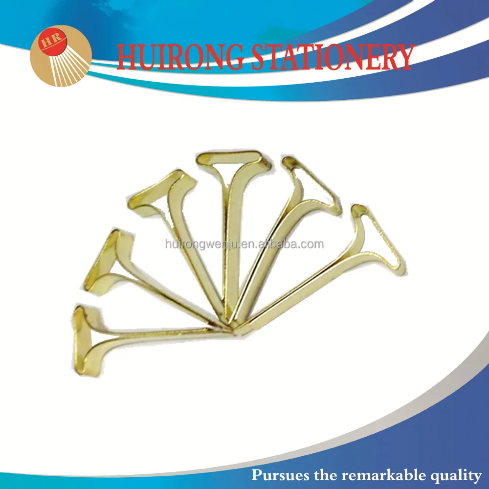 Golden Paper Binding Pins,T Shaped Metal Brads Buy T Shaped Metal
