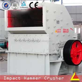 Primary / secondary crushing rental impact hammer crusher concrete machinery classical type of hammer crusher