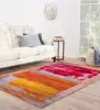 modern design rug with 100%wool and Rayon