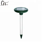 GH-316 Solar Powered Ultrasonic Mole Repeller Repel Mole, Voles, Mice, Gopher and Rats