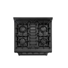 Hyxion 4 burner table top gas cooker 30inch gas range