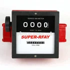 YAOYE Professional Mechanical Fuel Counter for Fuel Dispenser, Mechanical Diesel Flow Meter