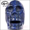 wholesale crystal skull semi precious stone skull carving wholesale, skull head decoration wedding gifts for guests