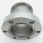 welding stainless steel CF to KF pipe fitting reducer adapter for vacuum flange replacement