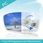 Pc Pc Photochromic I-Ezy 2 RX Progressive Lens Photochromic PC