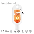 OEM Private label sunblock whitening prevent sunburn SPF 50 PA+++ sunscreen cream