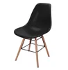 Wholesale modern solid oak&beech wood pu leather brandon dining chair DA232