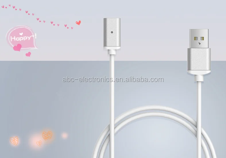 OEM manufacturer custom design Usb Magnetic Charging Cable for mobile phone - ANKUX.COM