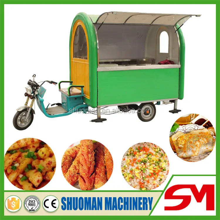 mobile food carts for sale