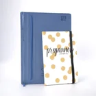 2019 new design custom notebook printing A5 hardcover notebook with elastic strap
