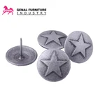 Sofa accessories small size decorative furniture parts metal tacks for upholstery