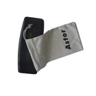 Grey Sunglass Bag Digital Printing Polyamide Microfiber Cloth Glasses Pouch