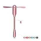 New Fan Ios Fan New Aluminum Alloy Mini Phone Fan For Iphone