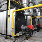 Natural circulation 0.35mw-7.0mw central heating combi heating condensing gas hot water boiler