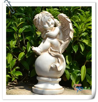 angel garden statues resin