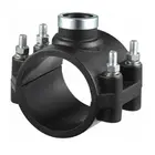 ERA Quality PP Plastic Pipe Clamp Fittings, PE Saddle