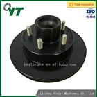 Auto Wheel Bearing Hub Assembly Hydraulic brake system disc brake rotos
