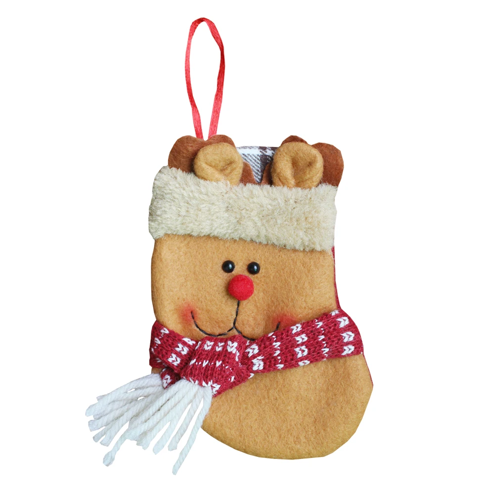 christmas decorations kindergarten children gift bags candy bags