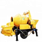Stationary concrete mixer pump with diesel motor 85kw
