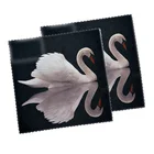 2017 soft eyeglasses cleaning silk cloth