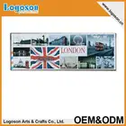 2016 Top quality customized photo UK tourist gift London tin fridge magnets