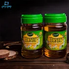 High quality honey bee wax pure flower mixed nectar golden honey for sale