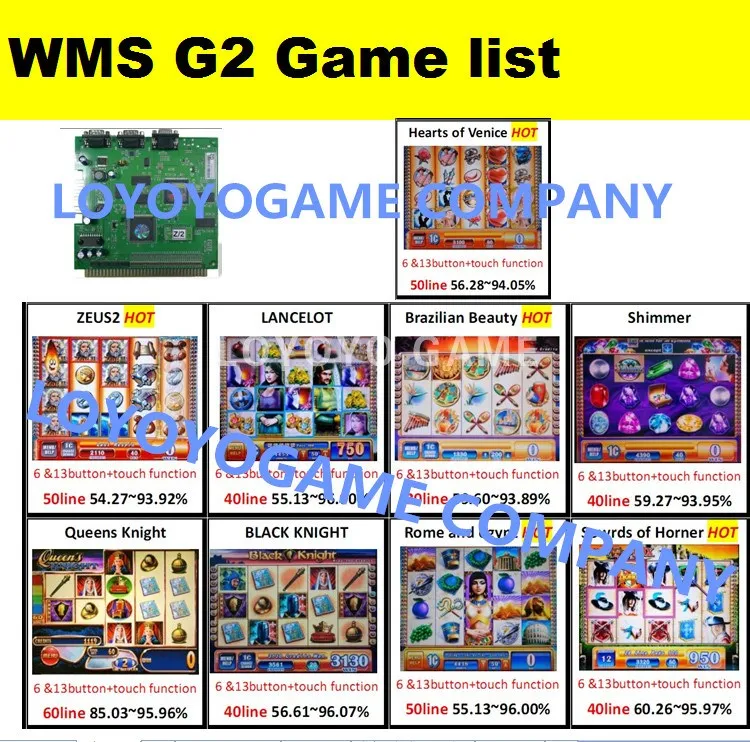 wms G2 game list_