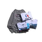 2019 New style cool 220g Jersey comfort printed cotton boys long sleeve t-shirts for children