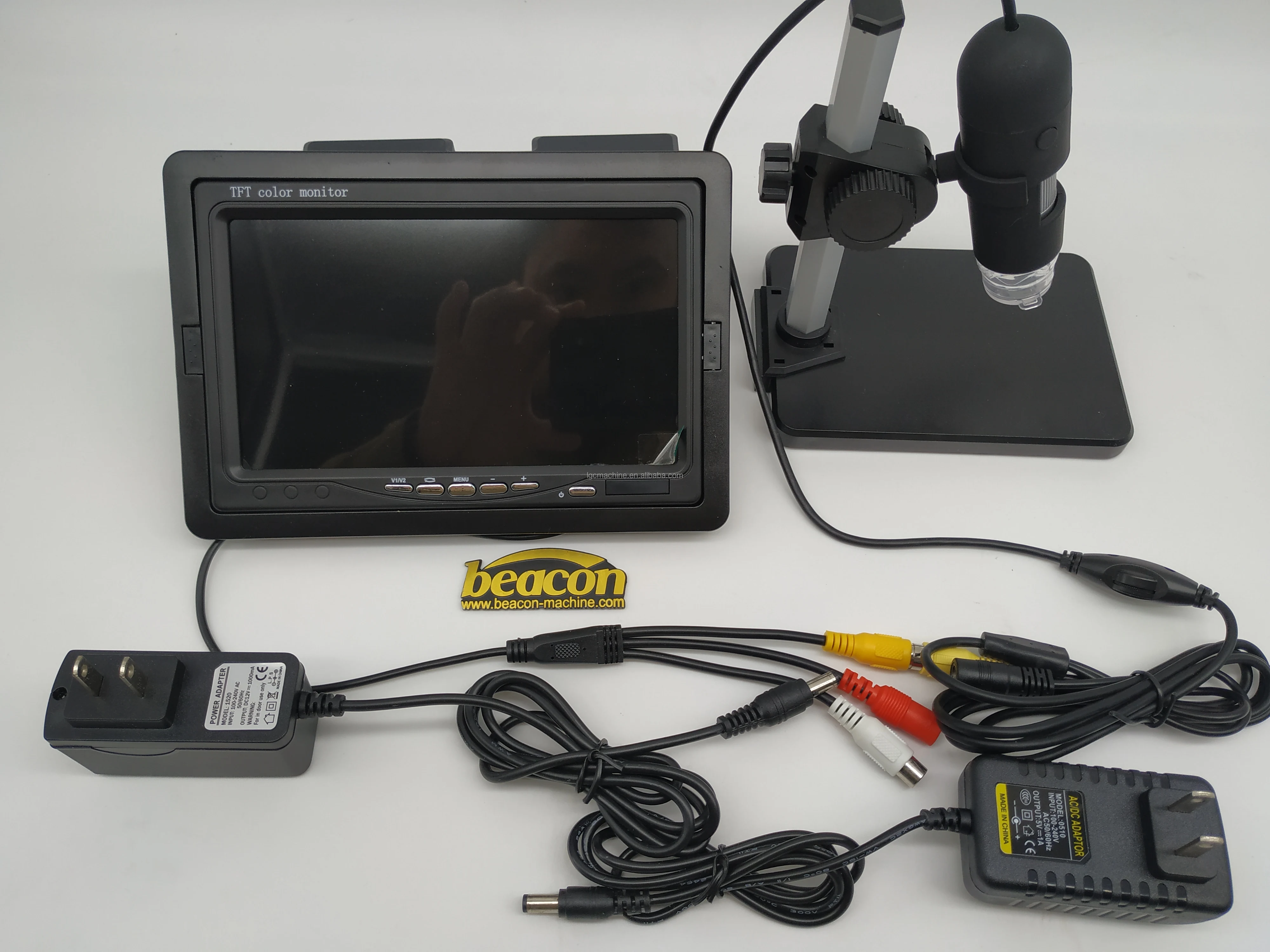 Beacon common rail repair tool electronic magnifier electronic