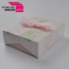 Custom Gift Paper Packaging Box Used With Flower Box