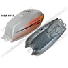 Factory price for motorcycle fuel gas tank Oil tank AX100 tank
