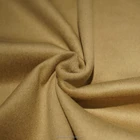 High quality chinese 830g/m peanut beige 100% wool fabric for fabrics clothing