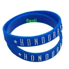 hot sale Custom funny made rubber silicone band/silicone bracelet / rubber bracelet