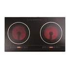 Kitchen appliances cheap induction cooktop 2 Two burner hob induction cooker for Chafing dish / hotpots/BBQ/Barbecue