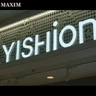 Hot Selling Type Outdoor Led Acrylic 3D Custom Signage Letter Backlit Advertising Signage