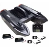 Good Selling Wholesale Carp Fishing Tackle Bait Boat Fish Finder,Remote Control Bait Boat For Delivery,Battery Bait Boat GPS