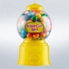 Kwang Hsieh 6 Inch Mini Bubble Gum Food Toys Candy Dispenser Gumball Machine