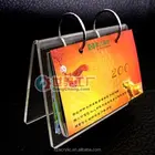 2014 Calendar Calendar 2014 Hot Sale Customized Design Cheap Acrylic Table Calendar