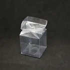 superior printed plastic gift and craft clear pvc packaging box