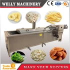Fruits and vegetables carrots/coconutmeat/mushroom blanching machine, continuous almond blancher machine