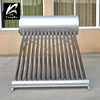 Non Pressure Vacuum Glass Tubes Water Solar Heater For Rooms