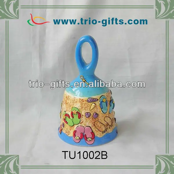 home decoration souvenir gifts ceramic wind bell