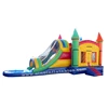 Commercial inflatable bounce house for sale with slide