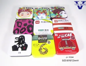 mini metal tin box for gift/food/candy packing