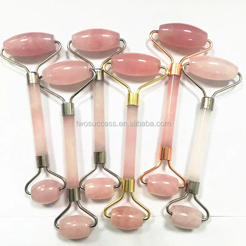 rose quartz roller
