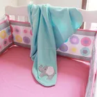 2016 new design handmade doughnut print pink bedding print fitted sheet print quilt