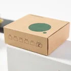 Custom Luxury Simplicity Mooncake Craft Paper Beauty Box with draw for cake