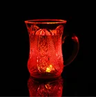 Party Supply Flashing Led Shot Glass Plastic shot glasses wholesale