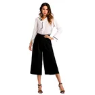 Custom Autumn Turn Down Collar Ruffle Long Sleeve Tunic Shirt Tops Lady Women Casual Chiffon Blouse Designs 2019